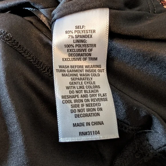 The Limited 2X Sequin Halter Top Black Gold Ombre Party Holiday Club Plus Classy - Picture 3 of 6